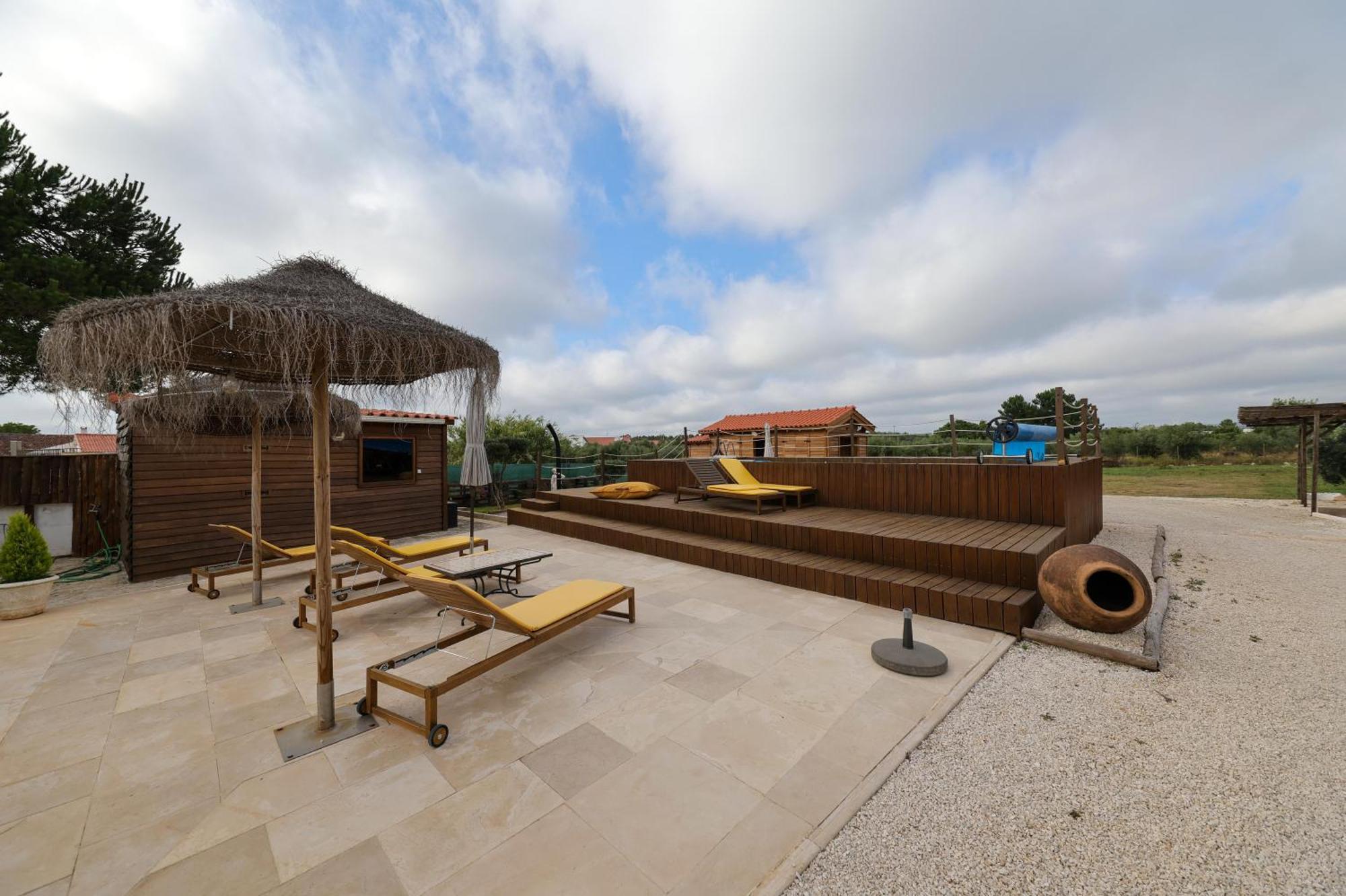 Renovated Wine Press House - With Pool Villa Porto de Mos  Exterior photo