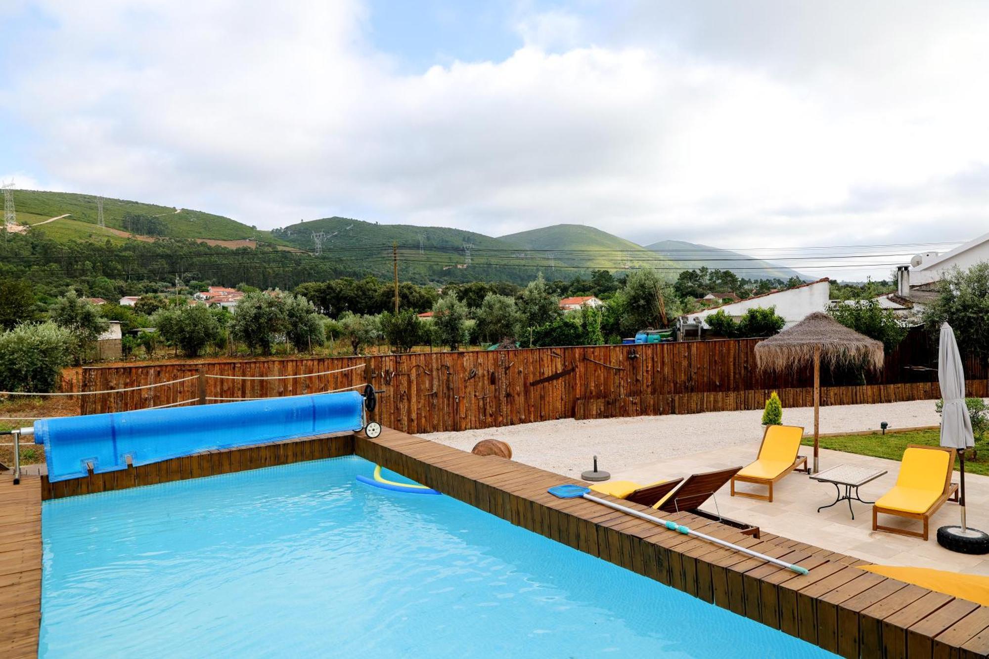 Renovated Wine Press House - With Pool Villa Porto de Mos  Exterior photo